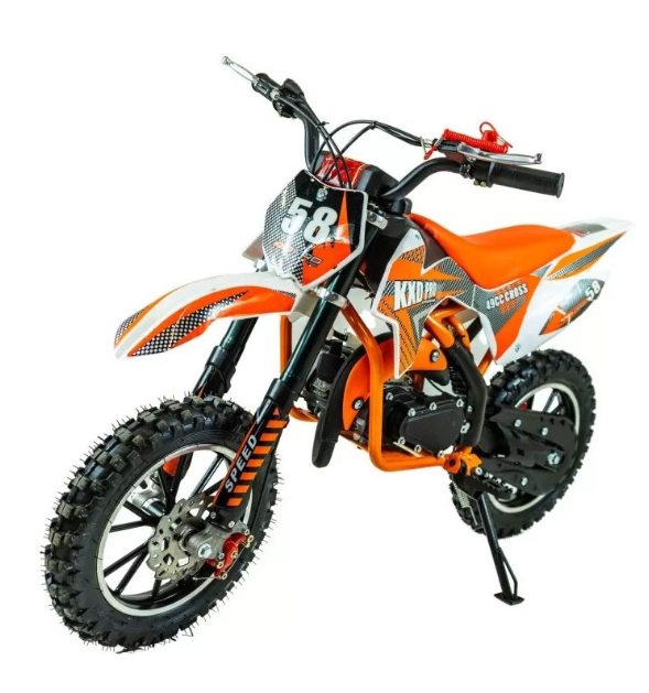 Motocicleta, KXD, 702a Roti 10 | 10" 49cc 2Timp Pornire La Sfoara [2]