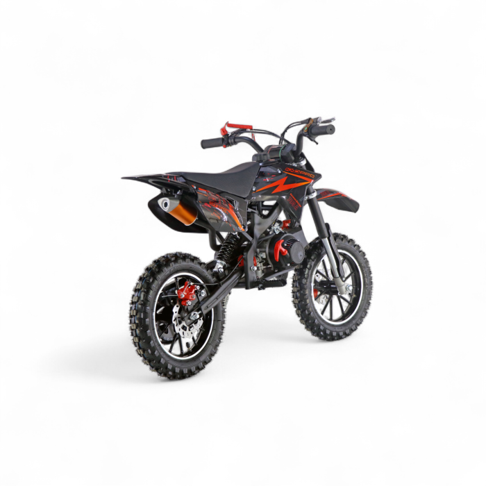 Motocicleta, KXD, 703A Roti 10 | 10" 49cc 4Timp Pornire La Sfoara, [4]