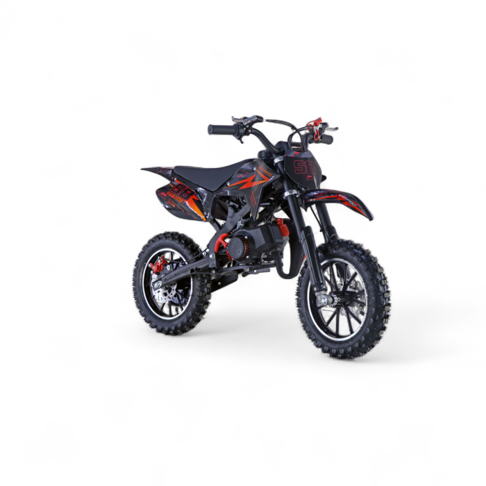 Motocicleta, KXD, 703A Roti 10 | 10" 49cc 4Timp Pornire La Sfoara, [9]