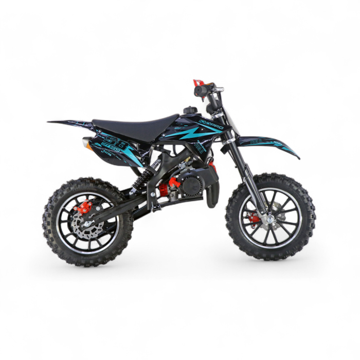 Motocicleta, KXD, 703A Roti 10 | 10" 49cc 2Timp Pornire La Buton+sfoara [1]