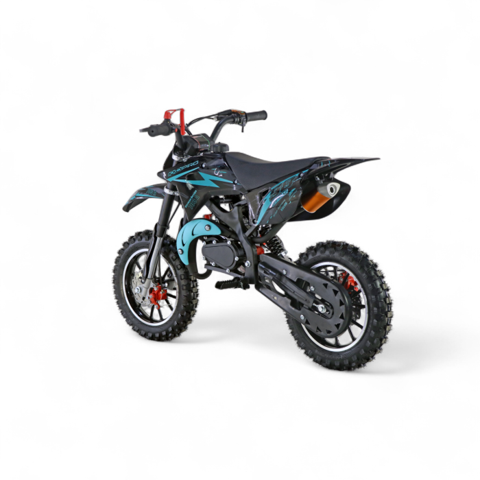 Motocicleta, KXD, 703A Roti 10 | 10" 49cc 2Timp Pornire La Buton+sfoara [6]