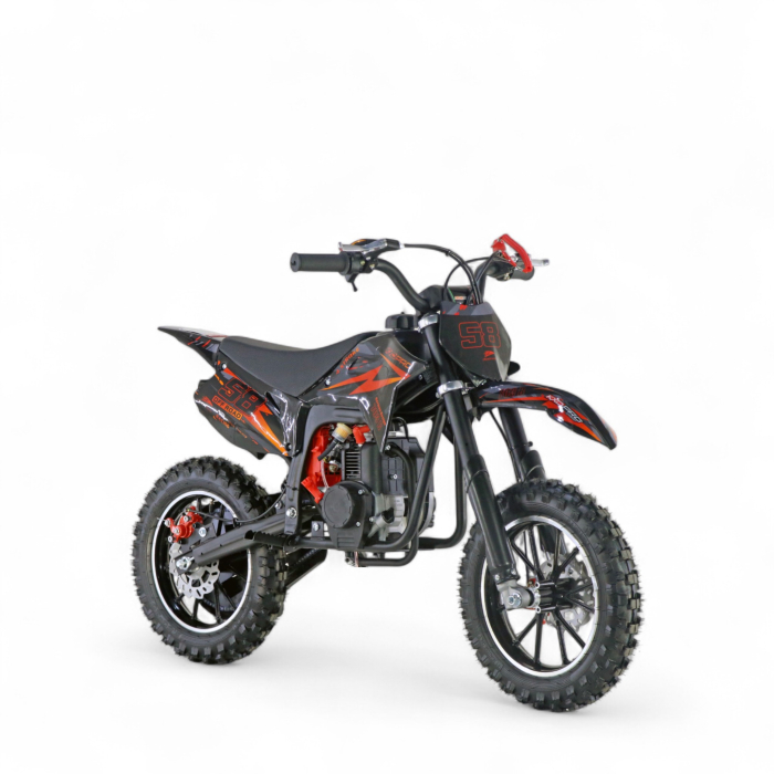 Motocicleta, KXD, 703B Roti 10 | 10" 49cc 4Timp Pornire La Sfoara, [4]