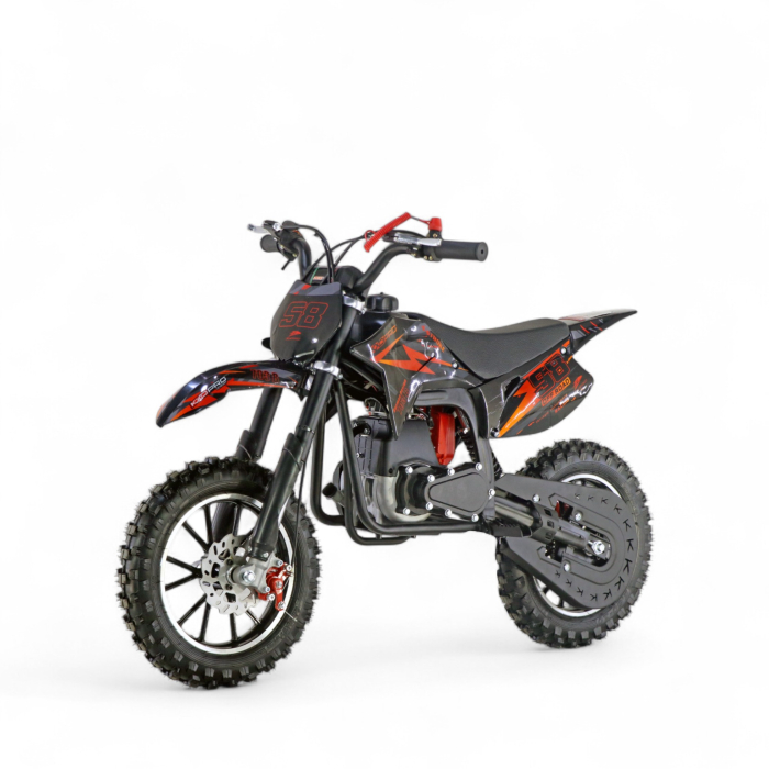 Motocicleta, KXD, 703B Roti 10 | 10" 49cc 4Timp Pornire La Sfoara, [6]