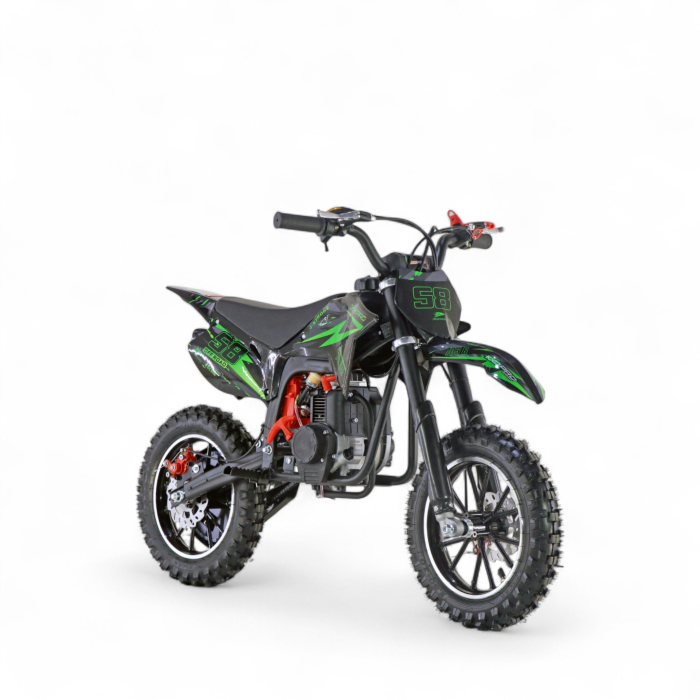 Motocicleta, KXD, 703B Roti 10 | 10" 49cc 4Timp Pornire La Sfoara, [1]