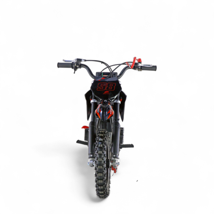 Motocicleta, KXD, 703B Roti 10 | 10" 49cc 4Timp Pornire La Sfoara, [5]