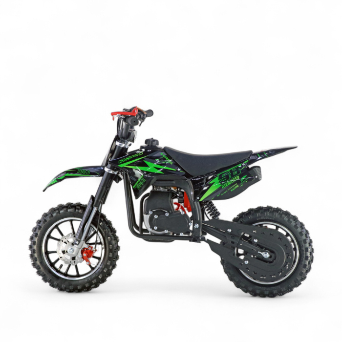 Motocicleta, KXD, 703B Roti 10 | 10" 49cc 4Timp Pornire La Sfoara, [7]
