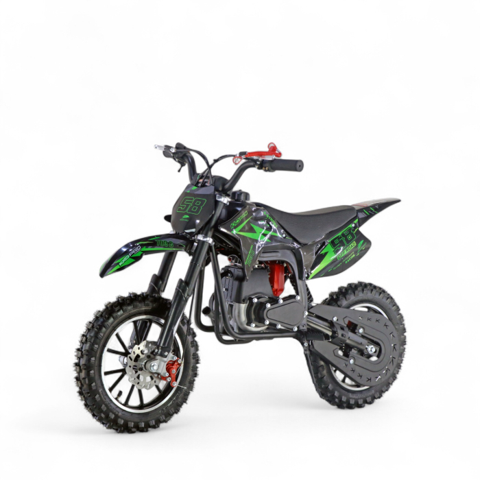 Motocicleta, KXD, 703B Roti 10 | 10" 49cc 4Timp Pornire La Sfoara, [6]