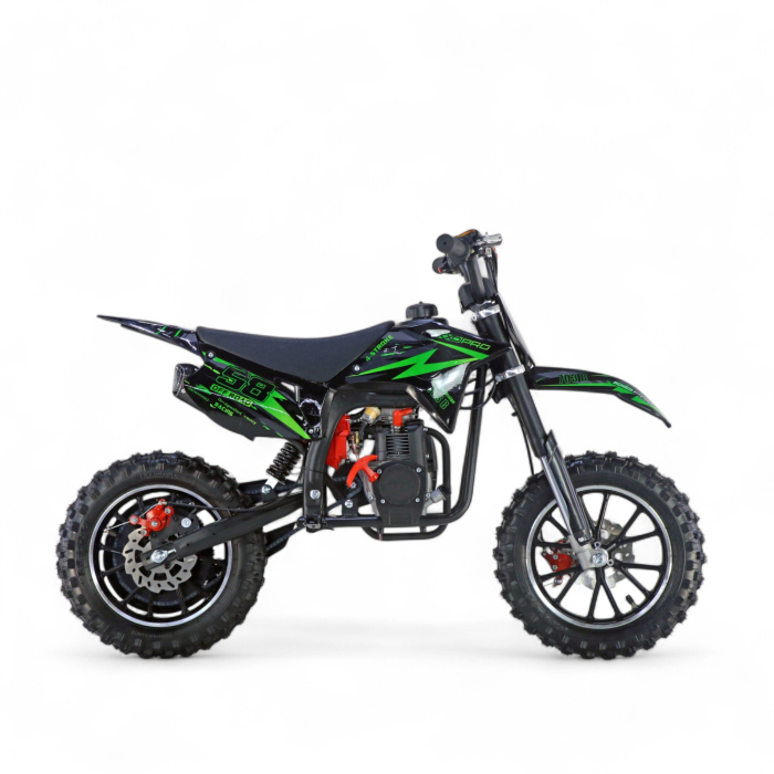 Motocicleta, KXD, 703B Roti 10 | 10" 49cc 4Timp Pornire La Sfoara, [4]