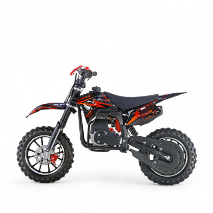 Motocicleta, KXD, 703B Roti 10 | 10" 49cc 4Timp Pornire La Sfoara, [7]