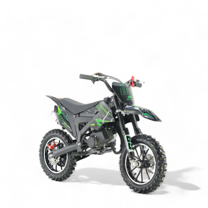 Motocicleta, KXD, 706A Roti 10 | 10" 49cc 2Timp Pornire La Sfoara, [1]
