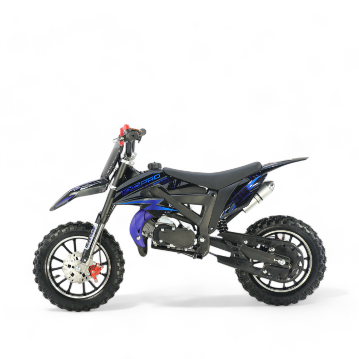 Motocicleta, KXD, 706A Roti 10 | 10" 49cc 2Timp Pornire La Sfoara, [2]