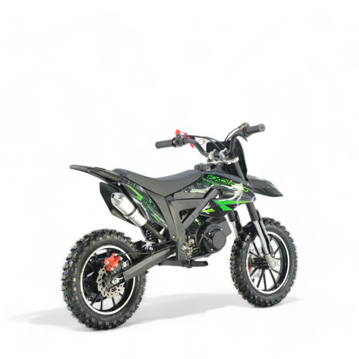 Motocicleta, KXD, 706A Roti 10 | 10" 49cc 2Timp Pornire La Sfoara, [3]