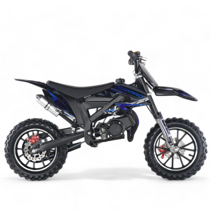 Motocicleta, KXD, 706A Roti 10 | 10" 49cc 2Timp Pornire La Sfoara, [4]