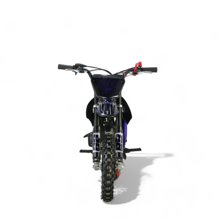 Motocicleta, KXD, 706A Roti 10 | 10" 49cc 2Timp Pornire La Sfoara, [5]
