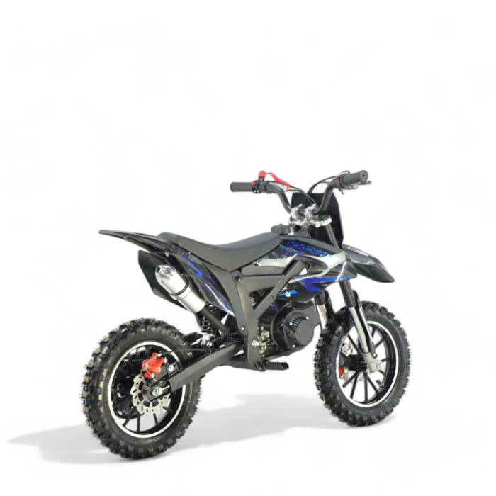 Motocicleta, KXD, 706A Roti 10 | 10" 49cc 2Timp Pornire La Sfoara, [6]