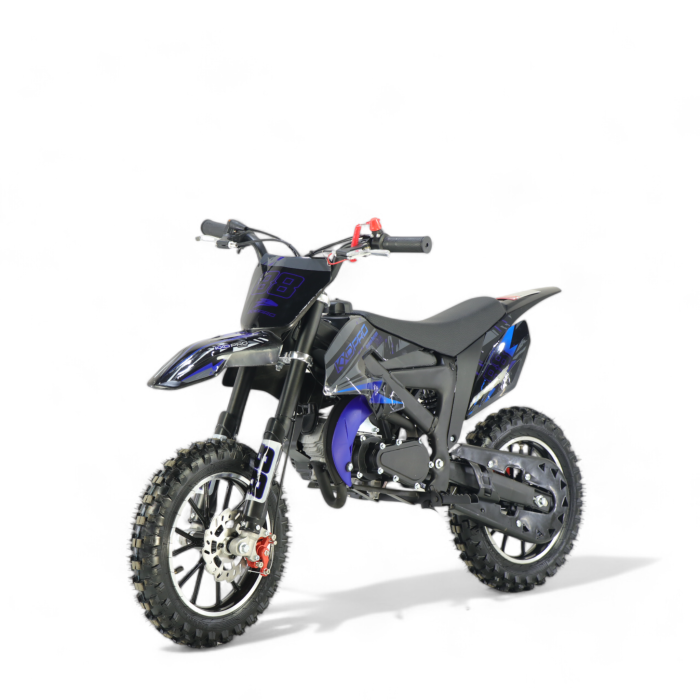 Motocicleta, KXD, 706A Roti 10 | 10" 49cc 2Timp Pornire La Sfoara, [7]