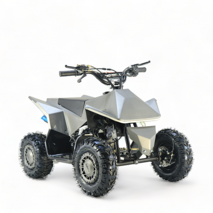 ATV, KXD, Mini Atv Electric 1000w 36v Roti 4" Cyber Truck [3]