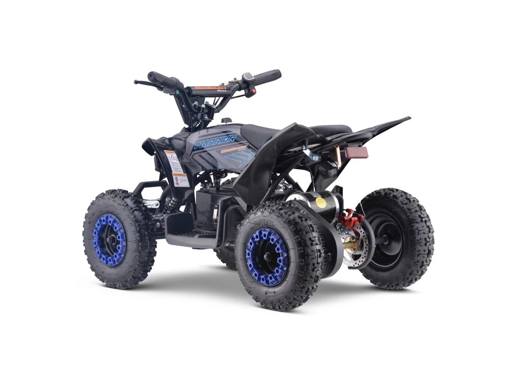 Atv Electric copii 3-7 ani MiniWarrior 1000W Minirocket [4]