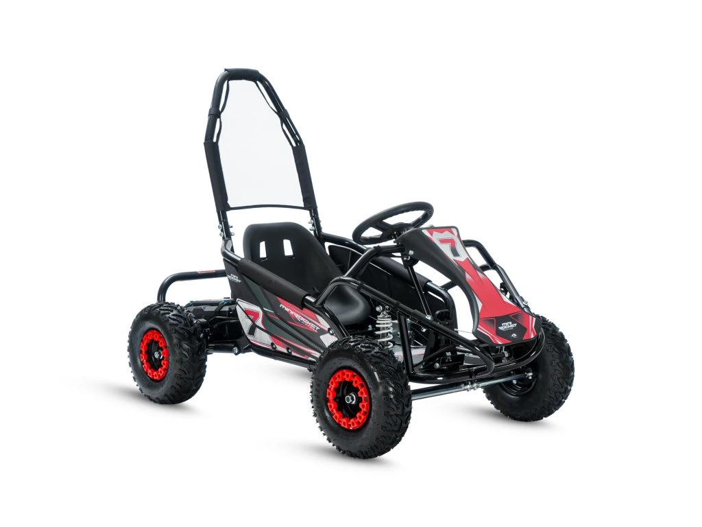 Buggy electric copii Mud Monster 6" 1000W  1000w 36v Roti 6" [3]