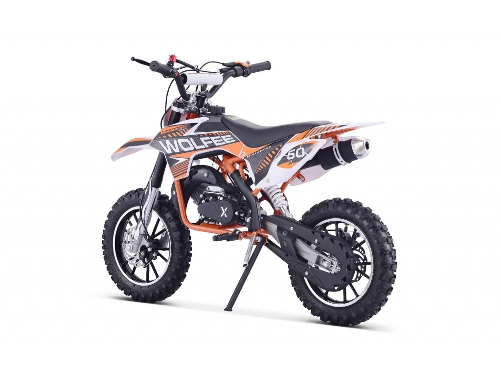 Motocicleta, Minicross Apollo portocaliu 10 | 10" 49cc 2Timp Pornire La Sfoara [3]