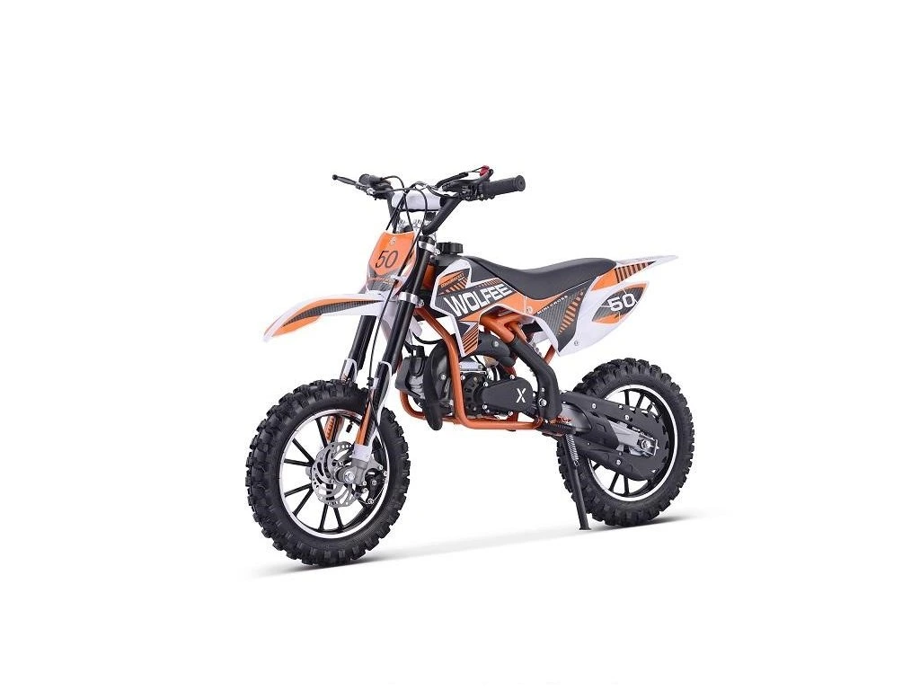 Motocicleta, Minicross Apollo portocaliu 10 | 10" 49cc 2Timp Pornire La Sfoara [4]