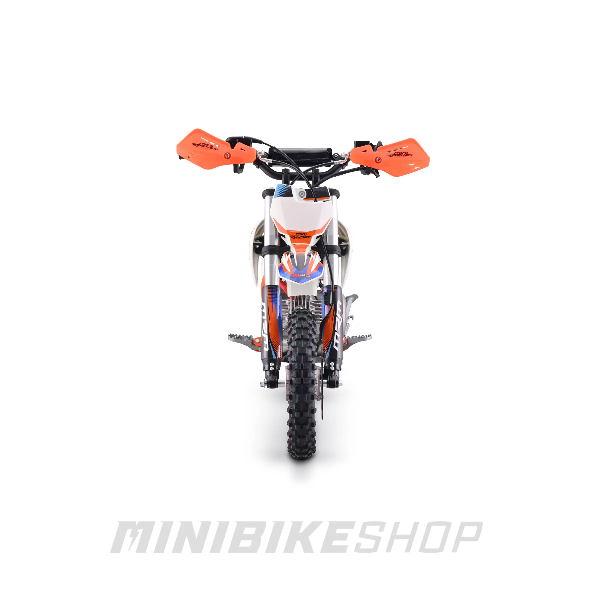 Motocicleta MiniRocket MiniPit DK60 110cm3  roti 10"/10" pornire Buton Portocaliu [3]