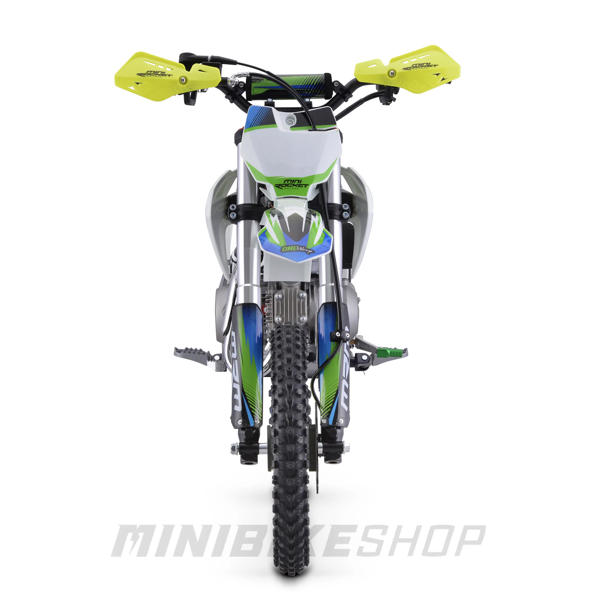 Motocicleta MiniRocket MiniPit DT110 110cm3  roti 14"/12" pornire Buton-Semi-Automat [2]