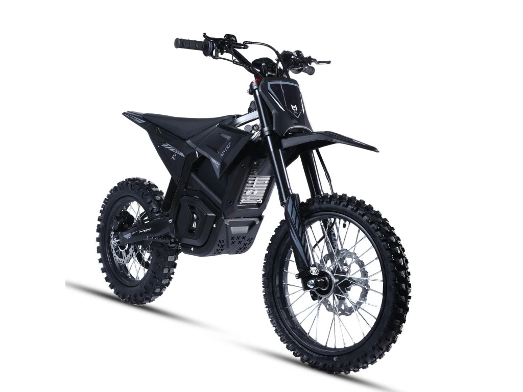 Motocicleta Surron DirtBike PitVolt 6000W 17"/14" 25 Ah Li-Ion,  Negru [5]