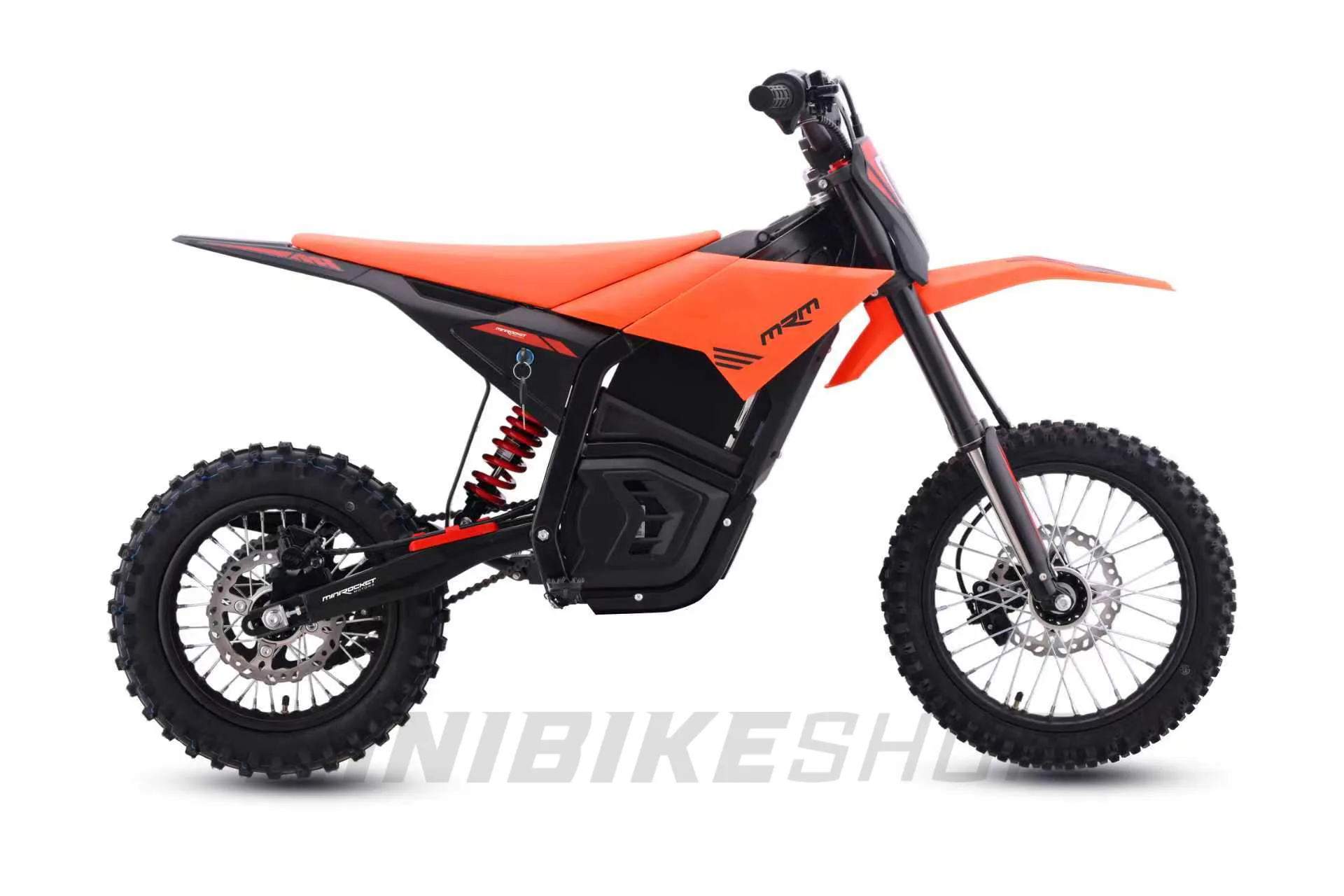 Motocicleta Surron DirtBike PitVolt 6000W 17"/14" 25 Ah Li-Ion,  Portocaliu [10]