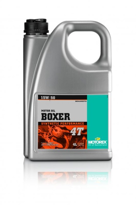 Ulei Motorex, Boxer 15w50 - 4L [1]