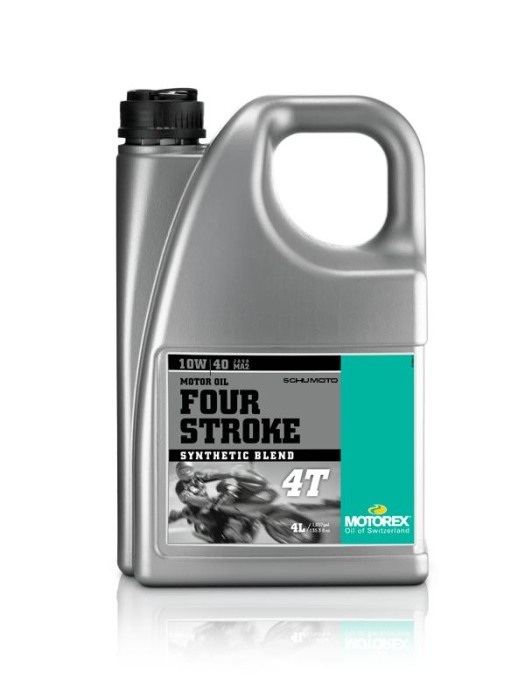 Ulei Motorex, Four Stroke 10w40 - 4L [1]