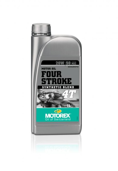 Ulei Motorex, Four Stroke 20w50 - 1L [1]