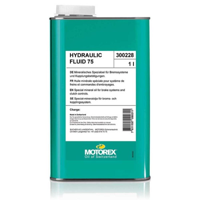 Ulei Motorex, Hydraulic Fluid 75 - 1L [1]