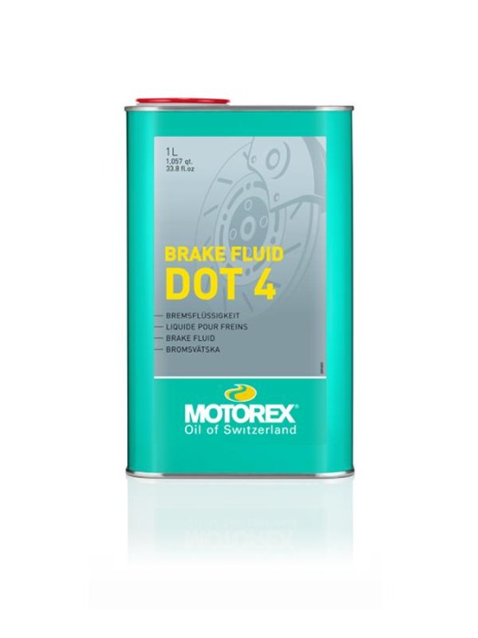 Ulei Motorex, Lichid Frana Dot4 - 1L [1]