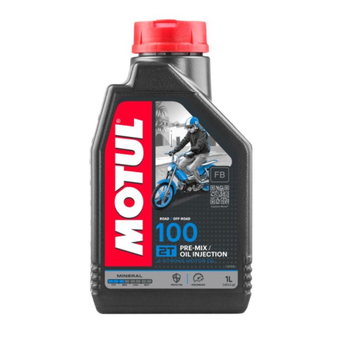 Ulei Motul, 100 2T - 1L [1]