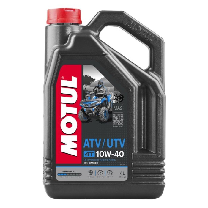 Ulei Motul, Atv Utv 10w40 - 4L [1]