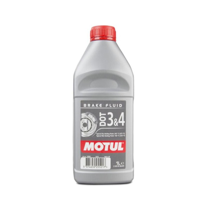 Ulei Motul, Lichid de Frana Dot3 & Dot4 - 1L [1]