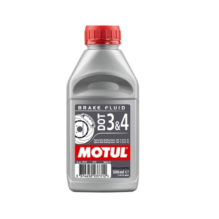 Ulei Motul, Lichid de Frana Dot3 & Dot4 - 500ml [1]