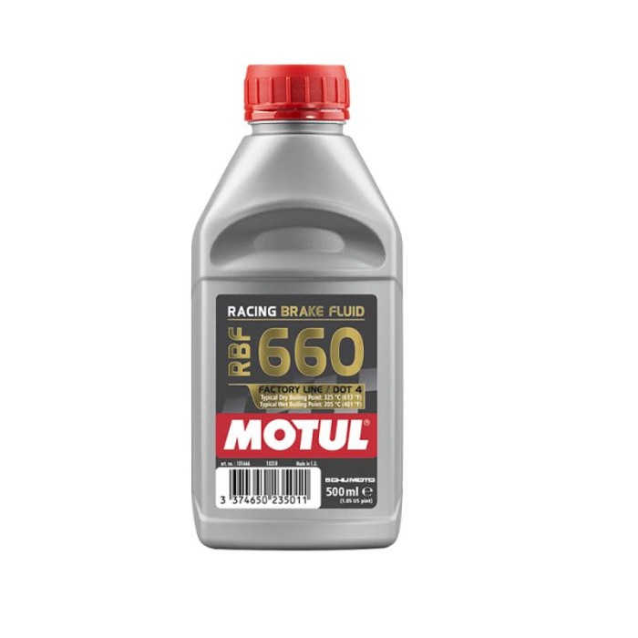 Ulei Motul, Lichid de Frana Rbf660 Factory Line - 500ml (Dry Boiling Point 325c) [1]