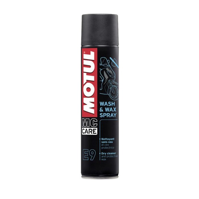 Ulei Motul, E9 Wash & Wax Spray - 400ml [1]