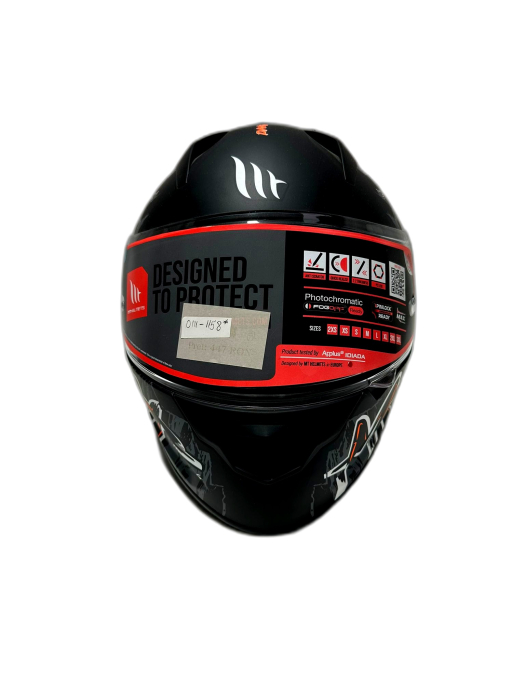 MTHELMETS Thunder 4 SV Casca Integrala Rosu S [3]