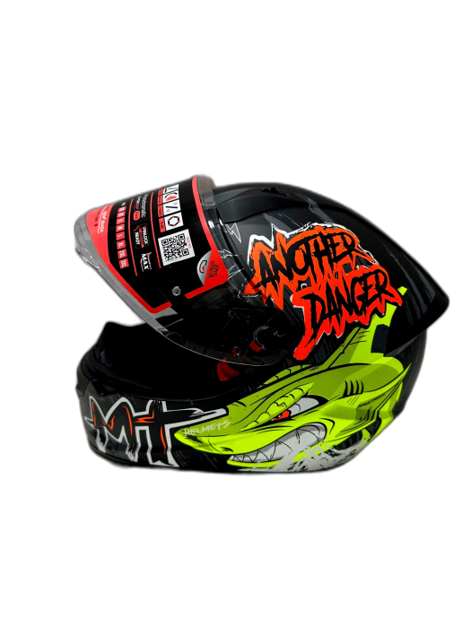 MTHELMETS Thunder 4 SV Casca Integrala Rosu S [4]