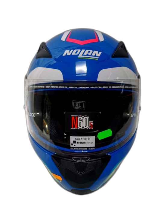 NOLAN N60 Ecuador Casca Touring XL Albastru 8030635924558 [2]
