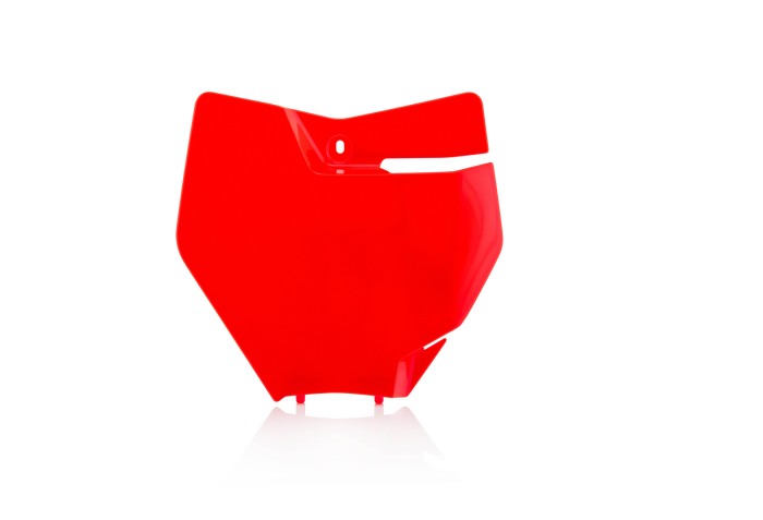 Number Plate Ktm 17-19, Acerbis, Fluo [1]
