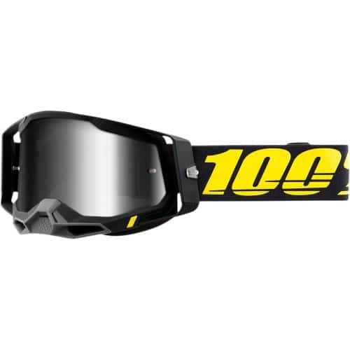 Ochelari, 100%, Racecraft 2 Arbis Mirror | Silver Lentila Colorata [1]
