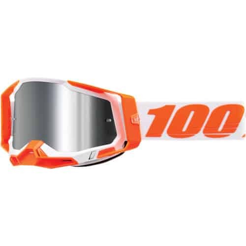 Ochelari, 100%, Racecraft 2, Flash Silver Mirror [1]