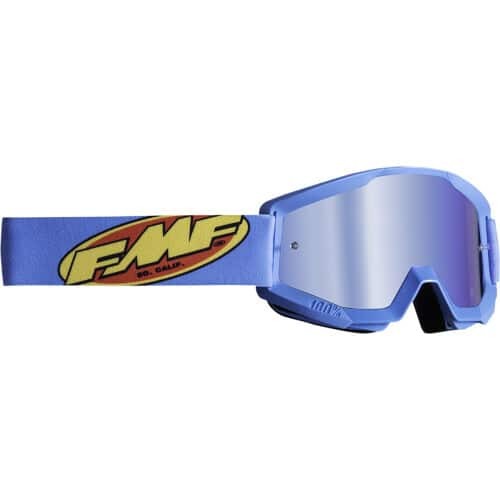 Ochelari Copii, FMF, Powercore Cyan Lentila Colorata, [1]
