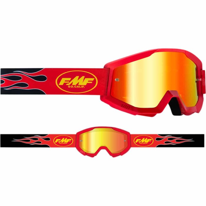 Ochelari Copii, FMF, Powercore Foarme, Mirror [3]