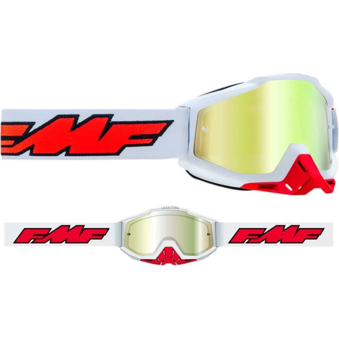 Ochelari, FMF, Powerbomb Rocket, Gold Mirror [2]