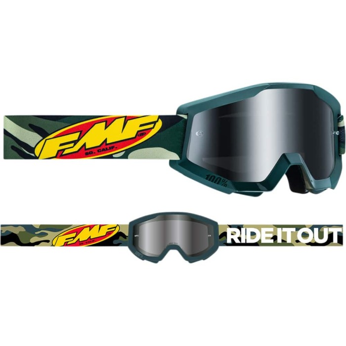 Ochelari, FMF, Powercore Assault Camo Silver Mirro, [2]